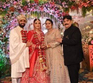 पंजाब6सितम्बर25*प्रीति व राघव उप्पल बंधे इक डोरी से