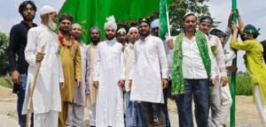 कानपुर नगर6सितम्बर25*शिवराजपुर के दरियापुर में शानो शौकत के साथ निकला जुलूस ए मोहम्मदी