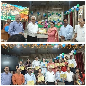 वाराणसी6सितम्बर25*नवाचार महोत्सव 2025 अध्यापकों का सम्मान वाराणसी6सितम्बर25*नवाचार महोत्सव 2025 अध्यापकों का सम्मान