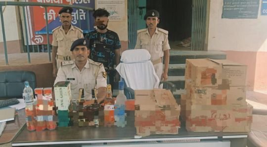 पूर्णिया6सितम्बर25*विदेशी शराब सहित एक अभियुक्त गिरफ्तार। पूर्णिया6सितम्बर25*विदेशी शराब सहित एक अभियुक्त गिरफ्तार।