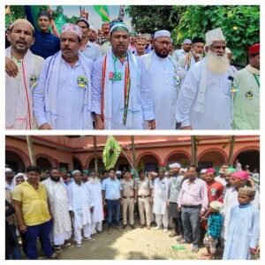 पूर्णिया6सितम्बर25*जश्न ए ईद मिलादुन्नबी के अवसर पर जुलूस ए मोहम्मदी का कुकरौन अमारी से जुलूस निकाला गया