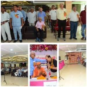 कानपुर नगर7सितम्बर25*पनकी पेंशन समाज की आम सभा त्रिपाठी गेस्ट हाउस पनकी में संपन्न*