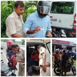 पूर्णिया बिहार 7 सितंबर 25*अपराध नियंत्रण और असामाजिक तत्वों पर अंकुश/ पुलिस अधीक्षक