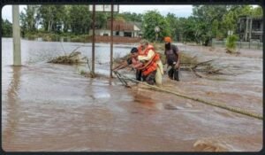 पंजाब7सितम्बर25*पंजाब-हिमाचल और राजस्थान में बाढ़ का तांडव जारी, दिल्ली से यूपी तक भारी बारिश का अलर्ट जारी*