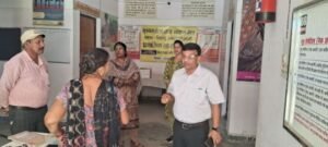 कौशाम्बी7सितम्बर25*आरोग्य स्वास्थ्य मेले में 1748 मरीजों का किया गया उपचार*