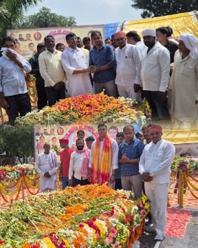 अयोध्या7सितम्बर25*श्रद्धा पूर्वक याद किये गये बाबूजी, अमानीगंज से भी पहुंचे कार्यकर्ताओं ने अर्पित की श्रद्धांजलि* अयोध्या7सितम्बर25*श्रद्धा पूर्वक याद किये गये बाबूजी, अमानीगंज से भी पहुंचे कार्यकर्ताओं ने अर्पित की श्रद्धांजलि*