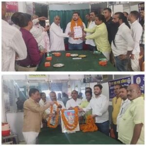 मिर्जापुर: 7 सितंबर 25 *सुजीत कुमार सिंह श्री राष्ट्रीय राजपूत करणी सेना के भदोही जिलाध्यक्ष नियुक्त*