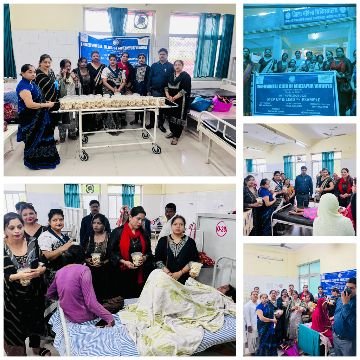 मिर्जापुर8सितंबर25 *इनर व्हील क्लब ऑफ मिर्जापुर विंध्या द्वारा महिलाओं को ड्राई फ्रूट्स का वितरण किया गया* मिर्जापुर8सितंबर25 *इनर व्हील क्लब ऑफ मिर्जापुर विंध्या द्वारा महिलाओं को ड्राई फ्रूट्स का वितरण किया गया*