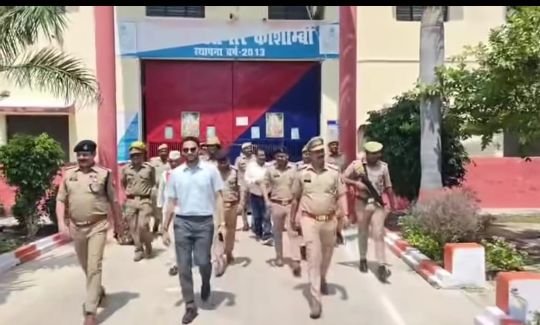 कौशाम्बी6सितम्बर25*डीएम एसपी ने जिला कारागार का किया आकस्मिक निरीक्षण* कौशाम्बी6सितम्बर25*डीएम एसपी ने जिला कारागार का किया आकस्मिक निरीक्षण*