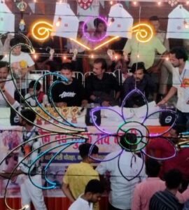 प्रयागराज8सितम्बर25*देवी देवताओं के नाम पर समाज में थोपी गयी एक कुरीति अभिशाप जनजीवन वातावरण दूषित कमेटियां हों बैन