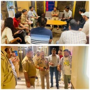 कानपुर नगर8सितम्बर25*अभिनेता अक्षय कुमार के प्रस्तावित कार्यक्रम को लेकर पुलिस उपायुक्त सेन्ट्रल द्वारा सुरक्षा व्यवस्था का निरीक्षण*