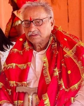 अयोध्या8सितम्बर25*पूर्व विधायक राम देव आचार्य का निधन,जनसेवा को समर्पित रहा जीवन अयोध्या8सितम्बर25*पूर्व विधायक राम देव आचार्य का निधन,जनसेवा को समर्पित रहा जीवन