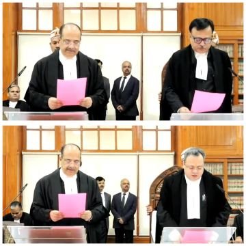 प्रयागराज8सितम्बर25*इलाहाबाद हाईकोर्ट में दो नये जजों ने ली शपथ प्रयागराज8सितम्बर25*इलाहाबाद हाईकोर्ट में दो नये जजों ने ली शपथ