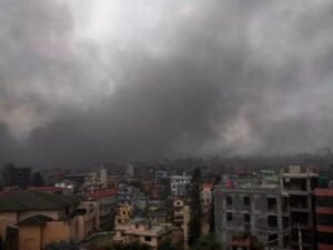 नेपाल9सितम्बर25*नेपाल में स्थिती बद से बदतर होते जा रही है. प्रधानमंत्री केपी शर्मा ओली के बाद राष्ट्रपति राम चंद्र पौडेल ने भी इस्तीफा दे दिया है.