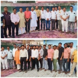 कौशाम्बी9सितम्बर25*मनौरी बाजार में आगामी होने वाले ऐतिहासिक दशहरा मेला के लिए मेला कमेटी की बैठक हुई सम्पन*