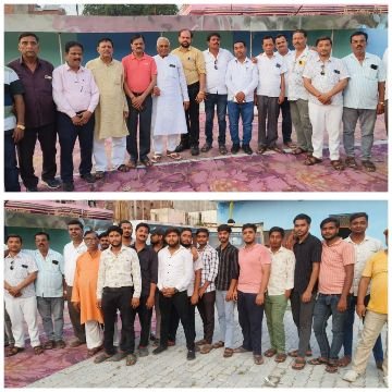 कौशाम्बी9सितम्बर25*मनौरी बाजार में आगामी होने वाले ऐतिहासिक दशहरा मेला के लिए मेला कमेटी की बैठक हुई सम्पन*