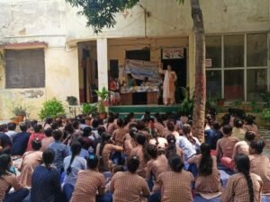 कानपुर नगर9सितम्बर2025*बाल गृह (बालिका यूनिट-1), स्वरूप नगर में "सर्वाइकल कैंसर" विषय पर कार्यशाला का आयोजन किया गया।