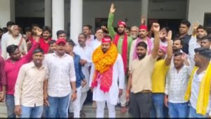 मिर्जापुर: 9 सितंबर 25 *लोहिया ट्रस्ट में समाजवादी पिछड़ा वर्ग प्रकोष्ठ के प्रदेश सचिव का हुआ भव्य स्वागत*