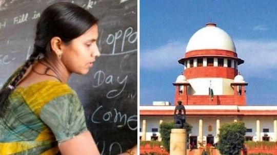 नई दिल्ली9सितम्बर25*SC के आदेश से 50 हजार शिक्षकों की बढ़ी मुश्किलें, TET परीक्षा में आवेदन भी नहीं कर सकेंगे* नई दिल्ली9सितम्बर25*SC के आदेश से 50 हजार शिक्षकों की बढ़ी मुश्किलें, TET परीक्षा में आवेदन भी नहीं कर सकेंगे*