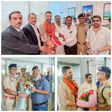 कानपुर नगर10सितम्बर25*Bollywood के #JollyLLB ने कानपुर के JollyLLB से की मुलाकात* कानपुर नगर10सितम्बर25*Bollywood के #JollyLLB ने कानपुर के JollyLLB से की मुलाकात*