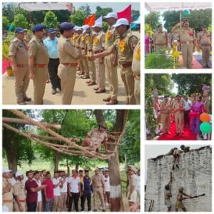 मिर्जापुर10सितम्बर25*39वीं वाहिनीं पीएसी मिर्ज़ापुर में *52वी अन्तर वाहिनीं एलार्म एफिसिएन्सी रेस /रायफल शूटिंग* प्रतियोगिताओं का आज हुआ शुभारंभ।