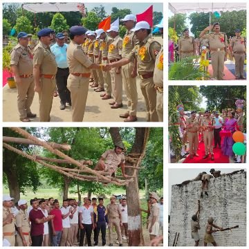 मिर्जापुर10सितम्बर25*39वीं वाहिनीं पीएसी मिर्ज़ापुर में *52वी अन्तर वाहिनीं एलार्म एफिसिएन्सी रेस /रायफल शूटिंग* प्रतियोगिताओं का आज हुआ शुभारंभ। मिर्जापुर10सितम्बर25*39वीं वाहिनीं पीएसी मिर्ज़ापुर में *52वी अन्तर वाहिनीं एलार्म एफिसिएन्सी रेस /रायफल शूटिंग* प्रतियोगिताओं का आज हुआ शुभारंभ।