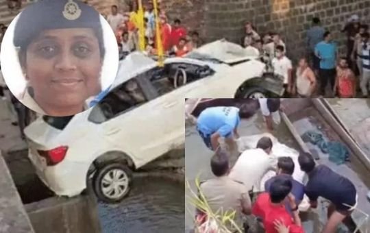 उज्जैन10सितम्बर25*शिप्रा नदी हादसा तीन दिन बाद महिला आरक्षक का शव और कार बरामद, उज्जैन10सितम्बर25*शिप्रा नदी हादसा तीन दिन बाद महिला आरक्षक का शव और कार बरामद,