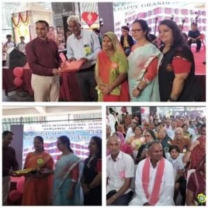 जयपुर10सितम्बर25*रिया इन्टरनेशनल स्कूल में ग्रैंड पेरेंट्स डे कार्यक्रम का भव्य आयोजन