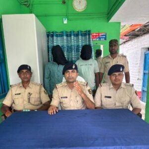 पूर्णिया 10 सितंबर 25*डगरूआ पुलिस की बड़ी कामयाबी, हत्या के मामले में फरार दो आरोपित गिरफ्तार