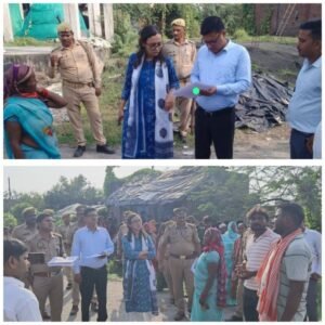 कानपुर देहात 10 सितम्बर 2025*जमीनी विवाद के मामले में जिलाधिकारी द्वारा तत्परता से संज्ञान लेकर जांच निर्देशित।*