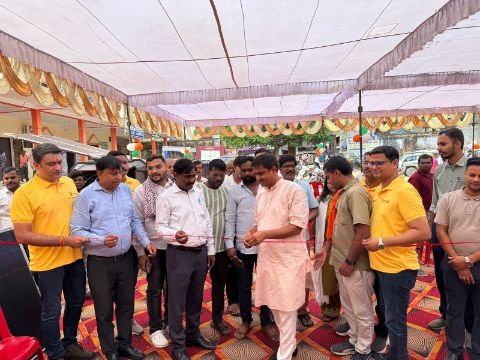 मिर्जापुर:11 सितम्बर 25 *पीएम सूर्यघर मुफ्त बिजली योजना के तहत सोलर जागरूकता मेला का आयोजन* मिर्जापुर:11 सितम्बर 25 *पीएम सूर्यघर मुफ्त बिजली योजना के तहत सोलर जागरूकता मेला का आयोजन*