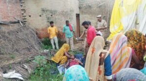 कौशाम्बी11सितम्बर25*संदिग्ध परिस्थितियों में किशोरी की मौत मां ने 3 लोगों पर लगाया आरोप,*