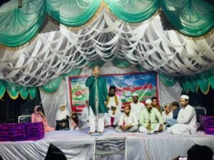 अयोध्या11सितम्बर25*अल्लाह ने नबी को दुनिया के लिए रहमत बना कर भेजा…….मौलाना ग़ुलाम खैरूल बशर