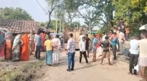 कौशाम्बी11सितम्बर25*बालिका ने की आत्महत्या पड़ोसी पर आरोप*