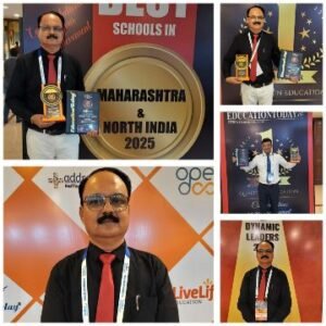 जयपुर13सितम्बर25*आदिनाथ पब्लिक स्कूल को शिक्षा के क्षेत्र में मिला राष्ट्रीय सम्मान