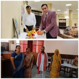 मथुरा13सितम्बर25**राष्ट्रीय लोक अदालत में 288306 वादों का निस्तारण*