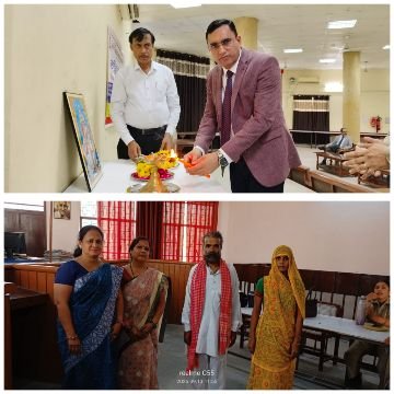 मथुरा13सितम्बर25**राष्ट्रीय लोक अदालत में 288306 वादों का निस्तारण*