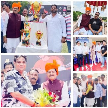 जयपुर13सितम्बर25*बेटी प्रीमियर लीग का हुआ भव्य आगाज, गर्ल्स की 8 टीमों के बीच हुए 10-10 ओवर के मैच, जयपुर13सितम्बर25*बेटी प्रीमियर लीग का हुआ भव्य आगाज, गर्ल्स की 8 टीमों के बीच हुए 10-10 ओवर के मैच,