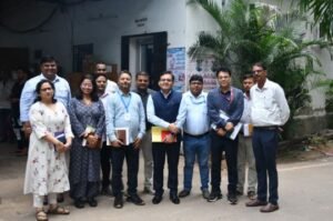 पूर्णिया बिहार 13 सितंबर 25* गेट्स फाउंडेशन की टीम ने किया जिला का भ्रमण