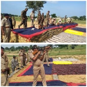 मिर्जापुर:12 सितंबर 25 *39वीं वाहिनीं पीएसी मिर्ज़ापुर में *52वी अन्तर वाहिनीं एलार्म एफिसिएन्सी रेस /रायफल शूटिंग*
