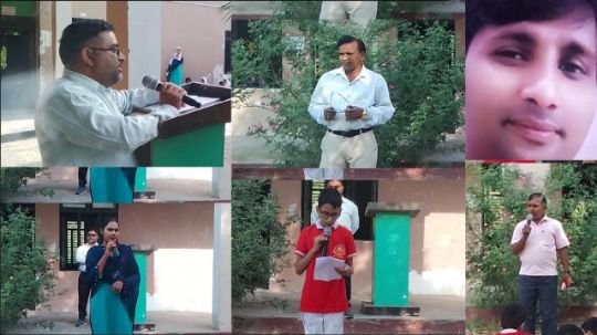 मुरादाबाद14सितम्बर25*हिंदी दिवस पर कृषक पब्लिक इंटर कॉलेज कांठ में गूंजे प्रेरणादायी विचार मुरादाबाद14सितम्बर25*हिंदी दिवस पर कृषक पब्लिक इंटर कॉलेज कांठ में गूंजे प्रेरणादायी विचार