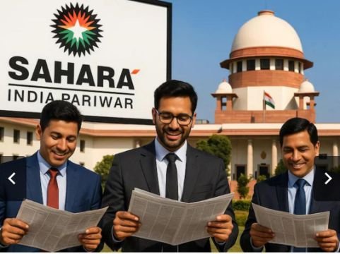 दिल्ली14सितम्बर25*सहारा के निवेशकों को लौटाने होंगे पैसे, सुप्रीम कोर्ट ने दिखाया कड़ा रुख* .. दिल्ली14सितम्बर25*सहारा के निवेशकों को लौटाने होंगे पैसे, सुप्रीम कोर्ट ने दिखाया कड़ा रुख* ..