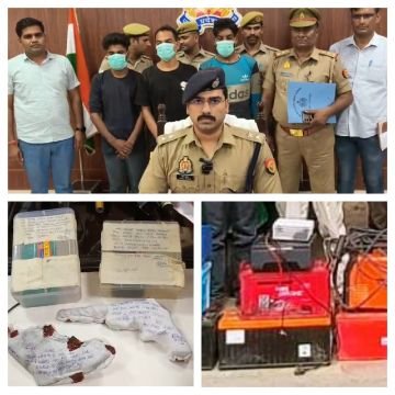 सहारनपुर15सितम्बर25*थाना देहात कोतवाली पुलिस एवम सर्विलांस की संयुक्त टीम ने पकड़े 3 शातिर चोर* सहारनपुर15सितम्बर25*थाना देहात कोतवाली पुलिस एवम सर्विलांस की संयुक्त टीम ने पकड़े 3 शातिर चोर*