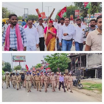 कानपुर नगर15सितम्बर25*आज बढ़ती महंगाई और वोट चोरी को लेकर विरोध प्रदर्शन, वोट चोर गद्दी छोड़ कानपुर नगर15सितम्बर25*आज बढ़ती महंगाई और वोट चोरी को लेकर विरोध प्रदर्शन, वोट चोर गद्दी छोड़