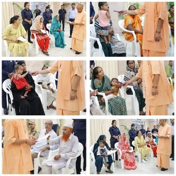 लखनऊ15सितम्बर25*परेशान न हों, इलाज में मदद करेगी सरकार: मुख्यमंत्री* लखनऊ15सितम्बर25*परेशान न हों, इलाज में मदद करेगी सरकार: मुख्यमंत्री*