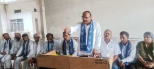 अयोध्या15सितम्बर25*मान्यवर मसीहा श्री कांशीराम जी के परिनिर्माण दिवस की तैयारी बैठक सम्पन्न