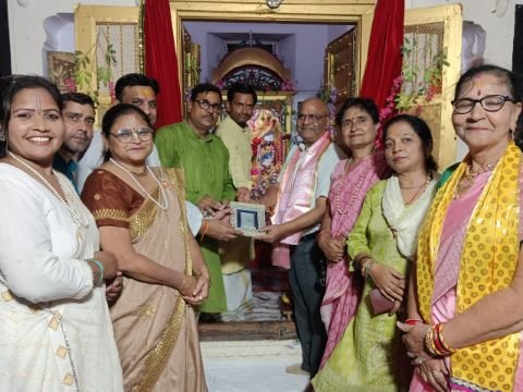 मथुरा 16 सितंबर2025*सांझी कला संस्कृति और श्रद्धा का महोत्सव*