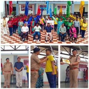 मिर्जापुर:16 सितम्बर 25 *पीएम श्री केन्द्रीय विद्यालय में छात्र-परिषद का अलंकरण समारोह संपन्न*