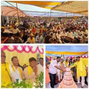 सुल्तानपुर17सितम्बर25*प्रधानमंत्री नरेंद्र मोदी के 75वें जन्मदिन पर वंचित शोषित जन जागरण महारैली का आयोजन हुआ।