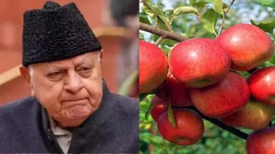 जम्मू कश्मीर17सितम्बर25*सेब का व्यापार ठप्प ,ये अल्लाह का कहर है,क्योंकि लोग नमाज नही पढ़ते-फारूक अब्दुल्ला जम्मू कश्मीर17सितम्बर25*सेब का व्यापार ठप्प ,ये अल्लाह का कहर है,क्योंकि लोग नमाज नही पढ़ते-फारूक अब्दुल्ला